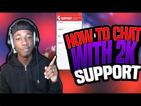 contact 2k support live chat|NBA 2k Support Live Chat Tutorial